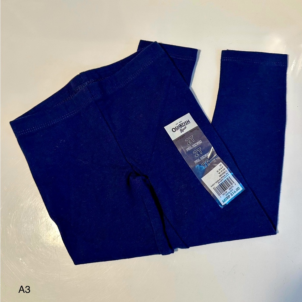 OshKosh leggings navy blue